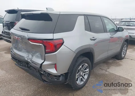 2026 GMC Terrain Fwd Elevation from USA, damaged, VIN 3GKALMEG4TL230824